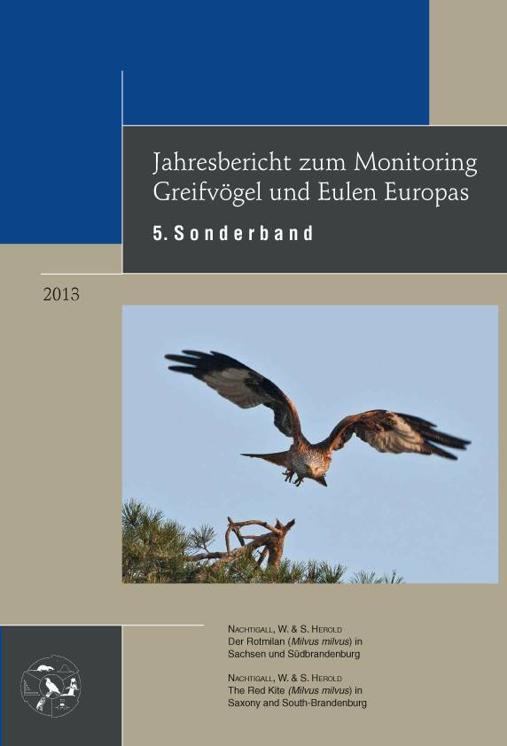 5. Sonderband der Jahresberichte zum Monitoring Greifvögel und Eulen Europas